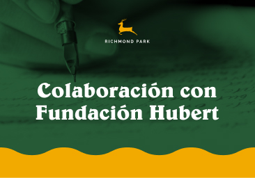 Colaboración con Fundación Hubert