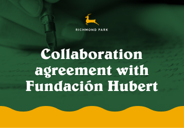 Collaboration agreement with Fundación Hubert