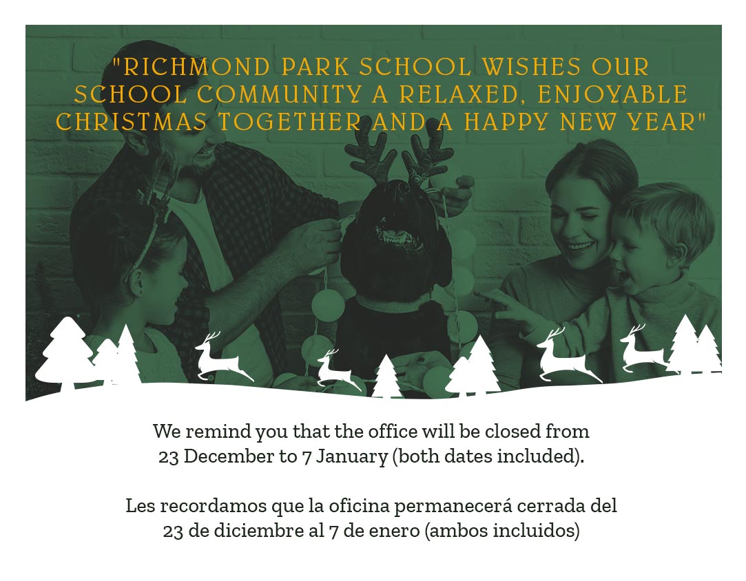 Richmond Park School Colegio británico en Mirasierra, Madrid