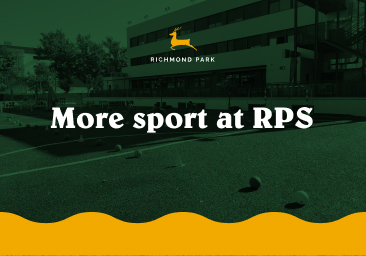 More sport at RPS