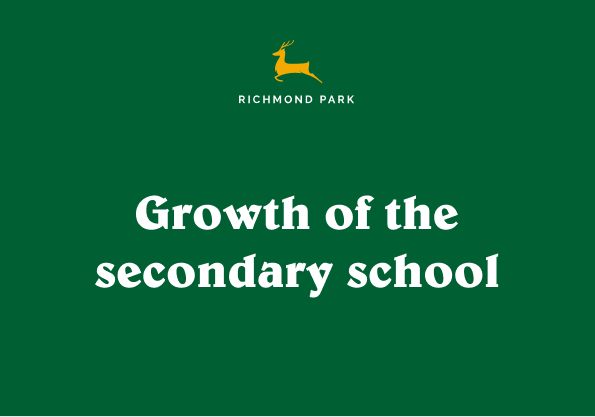 Growth of the secondary school