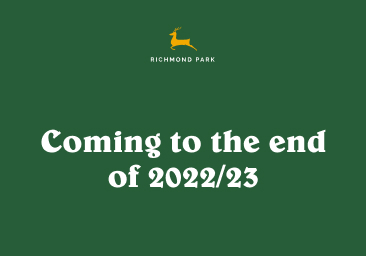 Coming to the end of 2022/23
