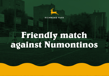 Friendly match against Numontinos