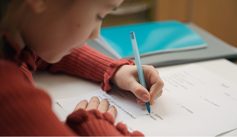 Courses for children - B1 Curriculum summary